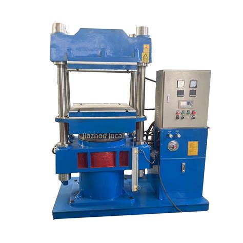 Rubber Hydraulic Plate Vulcanizing Press Machine Rubber Curing Press