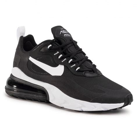 Buy Nike Air Max 270 React Black And White Cheap Online