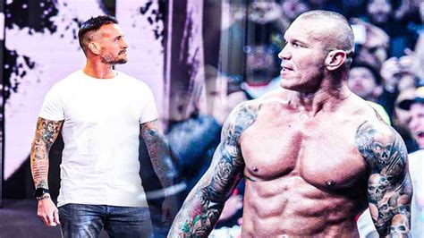 I Thought He Was F King With Me Randy Orton Reveals His Reaction