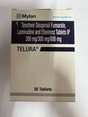 Telura Tablets Mylan Non Prescription Treatment Hiv Type 1 At Rs