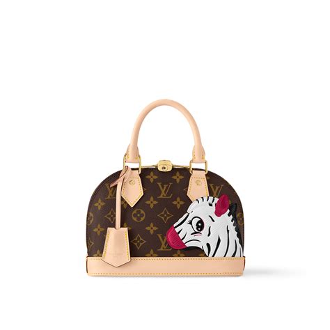 Alma Bb Monogram Women Handbags Louis Vuitton