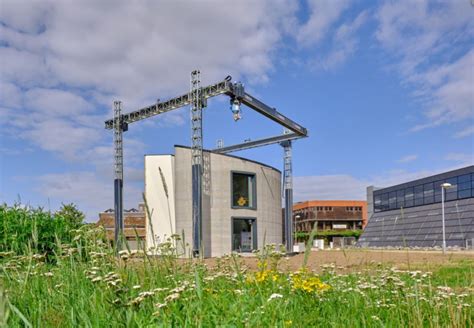 Esta A Primeira Casa De Dois Andares Feita Uma Impressora Eco