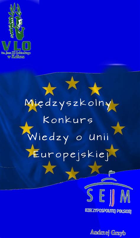 Rozstrzygnięcie konkursu Unia Europejska bez tajemnic V Liceum