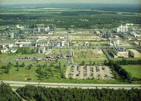 Luftaufnahme Schwarzheide Brandenburg Werksgel Nde Der Basf Ag In