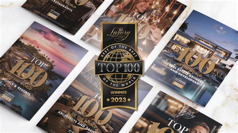 Luxury Lifestyle Awards Unveils Top 100 Ebooks Celebrating Excellence