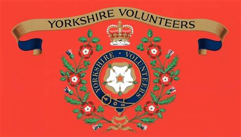 Yorkshire Volunteers Yorkshire Colours Volunteer