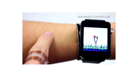 Skintrack Turns Your Arm Into A Touch Screen Pcmag