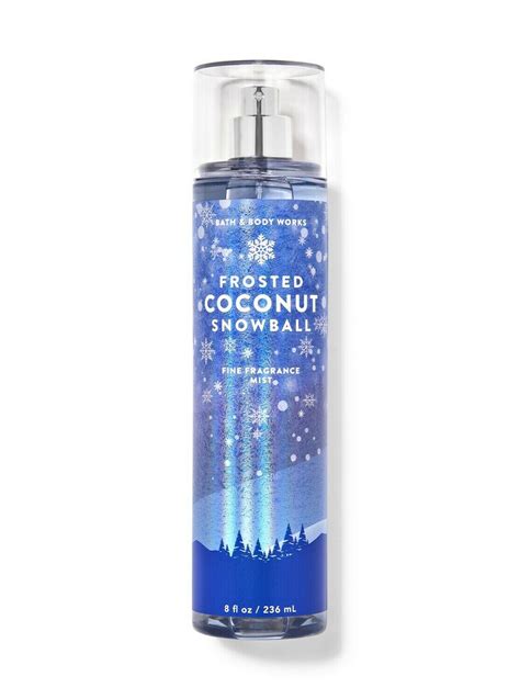 New Frosted Coconut Snowball Oz Fine Fragrance Mist Bath Body Works