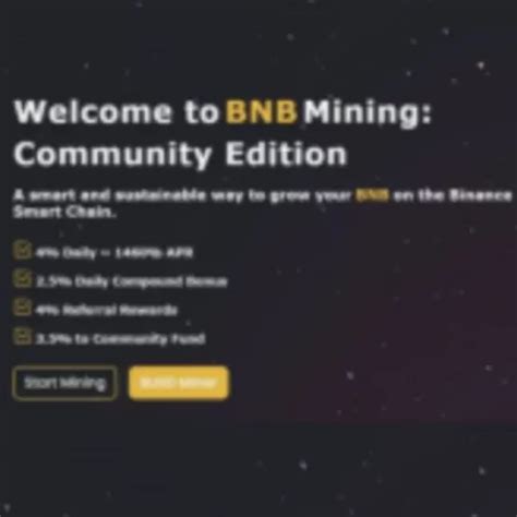 BNB Miner V2 Mining And Earning BNB DAPP EXPERT