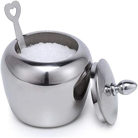 Amazon Bodum Columbia Stainless Steel Sugar And Creamer Set