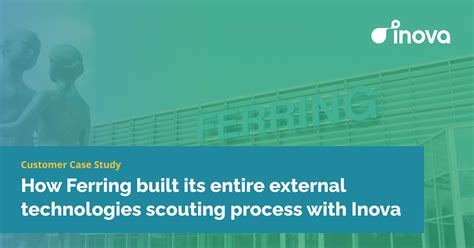 How Ferring Built Its Entire External Technologies Scouting Process