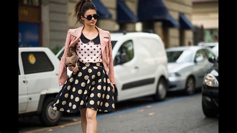 Classy Polka Dot Outfits That You Have To See Youtube