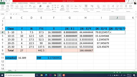 Como Calcular La Varianza Para Datos Agrupados En Excel Printable