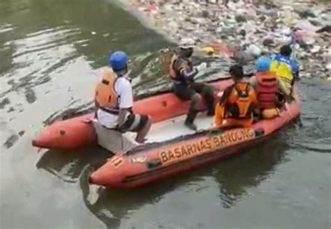 Kakek 70 Tahun Yang Hanyut Di Sungai Cikapundung Telah Ditemukan