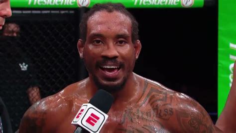 PFL 4 Bubba Jenkins Going Knockout Hunting On ESPN