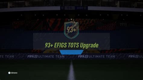 93 EFIGS TOTS Upgrade SBC FIFA 22 YouTube