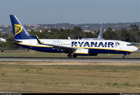 EI DLI Ryanair Boeing 737 8AS WL Photo By Jost Gruchel ID 973887