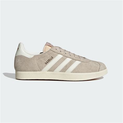 Adidas Gazelle Shoes Beige Adidas Lk