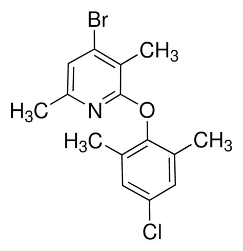 Bromo Chloro Dimethylphenoxy Dimethylpyridine