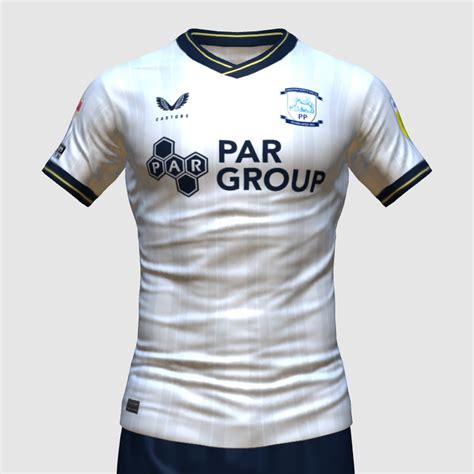 OFFICIAL 23/24: Preston North End x Castore Home - FIFA 23 Kit Creator ...