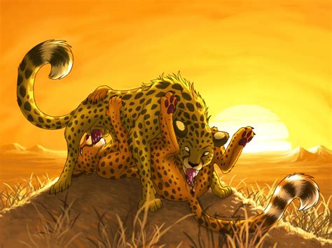 Rule 34 69 Barbs Cheetah Feline Female Feral Hyhlion Licking Male Oral Sex Tongue 591223