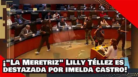 Vean La Meretriz Lilly T Llez Es Destrozada Por Imelda Castro Por