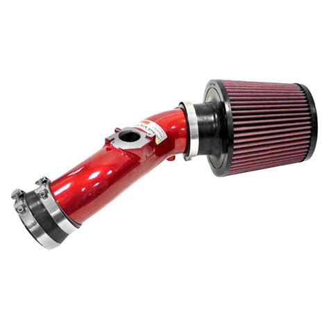 K N 69 8601TR 69 Series Typhoon Aluminum Red Short Ram Air Intake