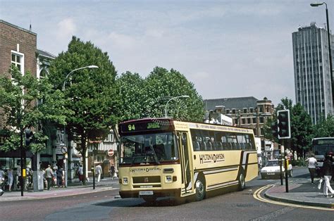 The Transport Library Hylton Dawson Glenfield Bedford YMT D603RGJ