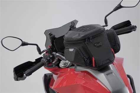 New Gear SW Motech Pro Tank Ring And Bag System Rider Magazine