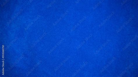 Dark Blue Velvet Fabric Texture Used As Background Empty Dark Blue