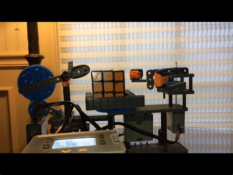 Solving a Rubik's cube - VEX V5 General Discussion - VEX Forum