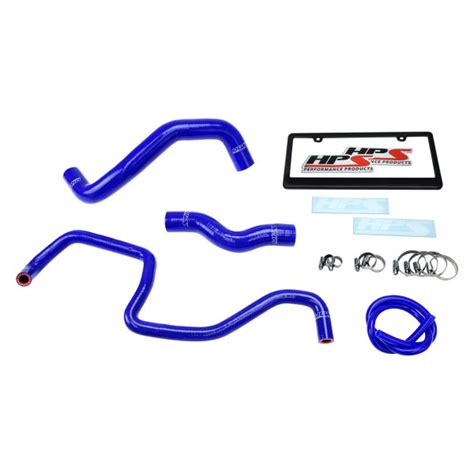 HPS 57 1048 BLUE Silicone Engine Coolant Radiator Hose Kit