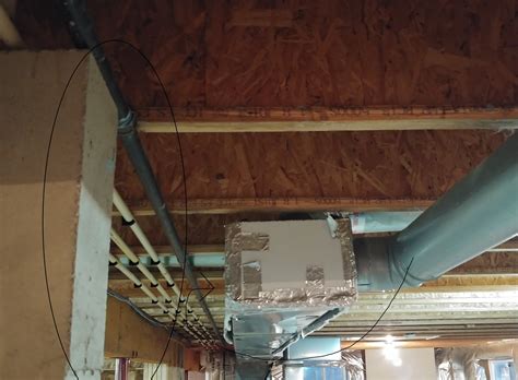 Flex And Rigid Duct Connection Diy Home Improvement Forum