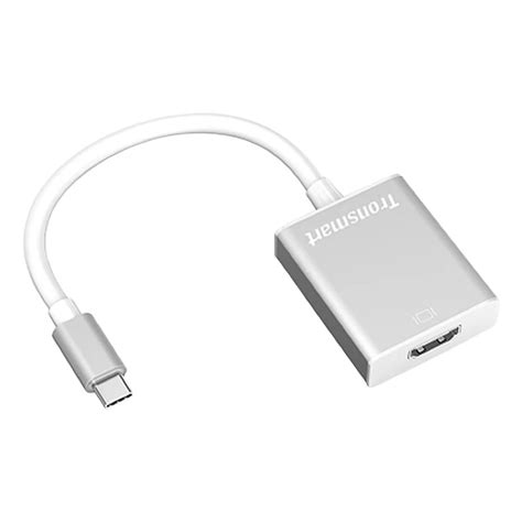 Bộ Chuyển Đổi Từ USB C 3 0 Sang HDMI Hỗ Trợ 4k Tronsmart CTH01 Trắng