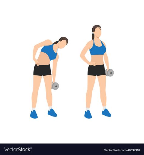 Dumbbell Side Bend