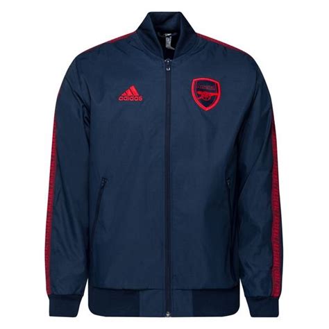 Arsenal Jakke Anthem Navy R D B Rn Unisport Dk