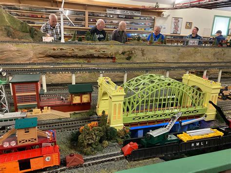 A Visit to LTI's Showroom Layout at the Railroad Museum of Long Island