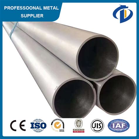 Polish Iso Standard Welded Seamless Stainless Steel Pipe China