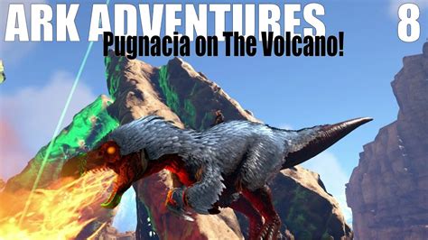 ARK Pugnacia Adventures 8 Primeval DodoRex Taming Craziness YouTube