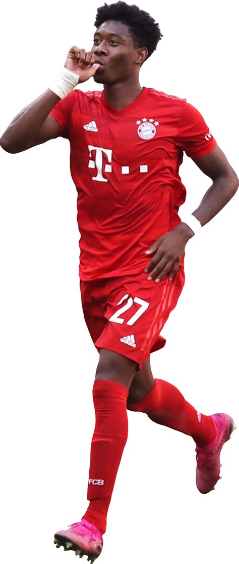 David Alaba Bayern Munich Football Render Footyrenders