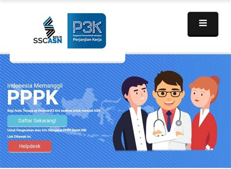 Pendaftaran PPPK 2021 Syarat Dan Alur Pendaftarannya LokerPintar Id