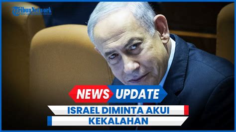 Jenderal Israel Desak Idf Akui Kekalahan Di Gaza Kritik Strategi