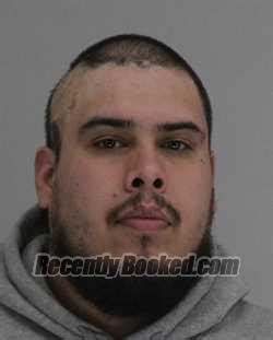 Recent Booking Mugshot For Oscar Martinez Villa In Dallas County Texas