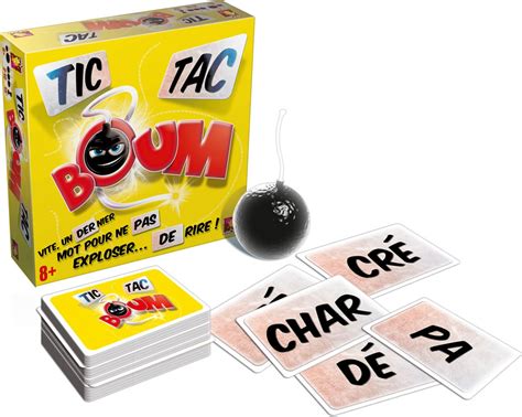 Tic Tac Boum La Grande Récré