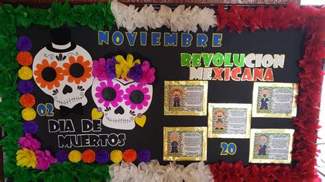 Efemerides De Noviembre Para Periodico Mural Image To U