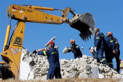 Un Terremoto De Magnitud 5 8 En La Isla Griega De Creta Causa Un Muerto