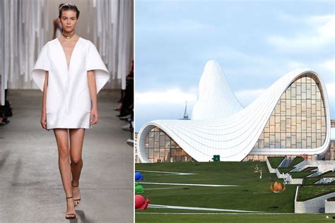 9 Fashion Designers Tell AD How They Are Inspired by Architecture | Architecture fashion ...