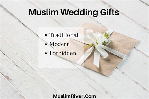 Gift Ideas For Muslim Wedding Muslimriver