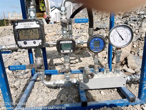 Hydrostatic Pressure Testing Eng Tech Services