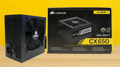 Corsair Cx M Watt Plus Bronze Psu Power Supply Off